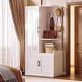 Freestanding Large Storage Wardrobe Closet